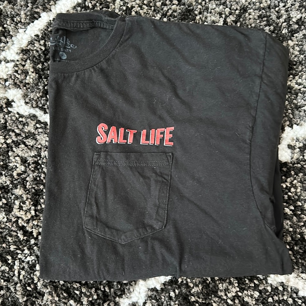 Saltlife men’s pocketed tshirt